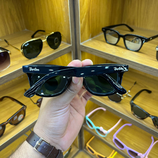 Ray Ban All Black Wayfarer Polarised Classic Premium Sunglasses For Men’s & Women’s
