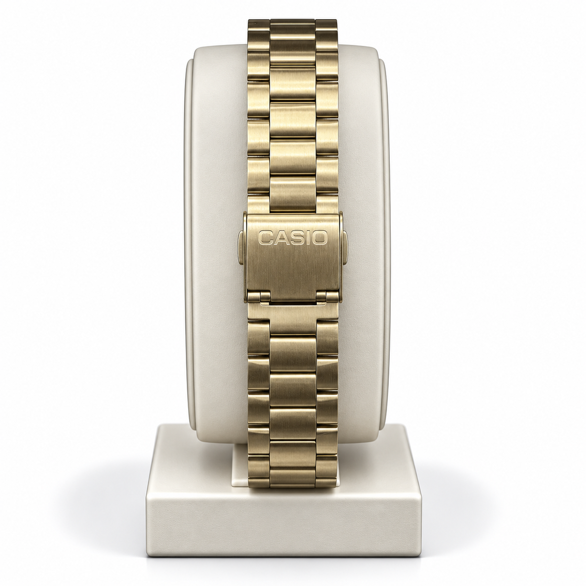 Vintage Gold-Tone Digital Chronograph Watch | Alarm | Stop Watch