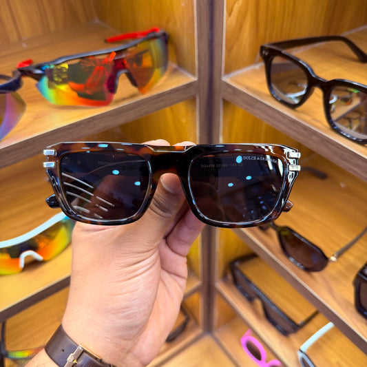 Gucci Black Oversized Stylish Trendy Premium Sunglasses