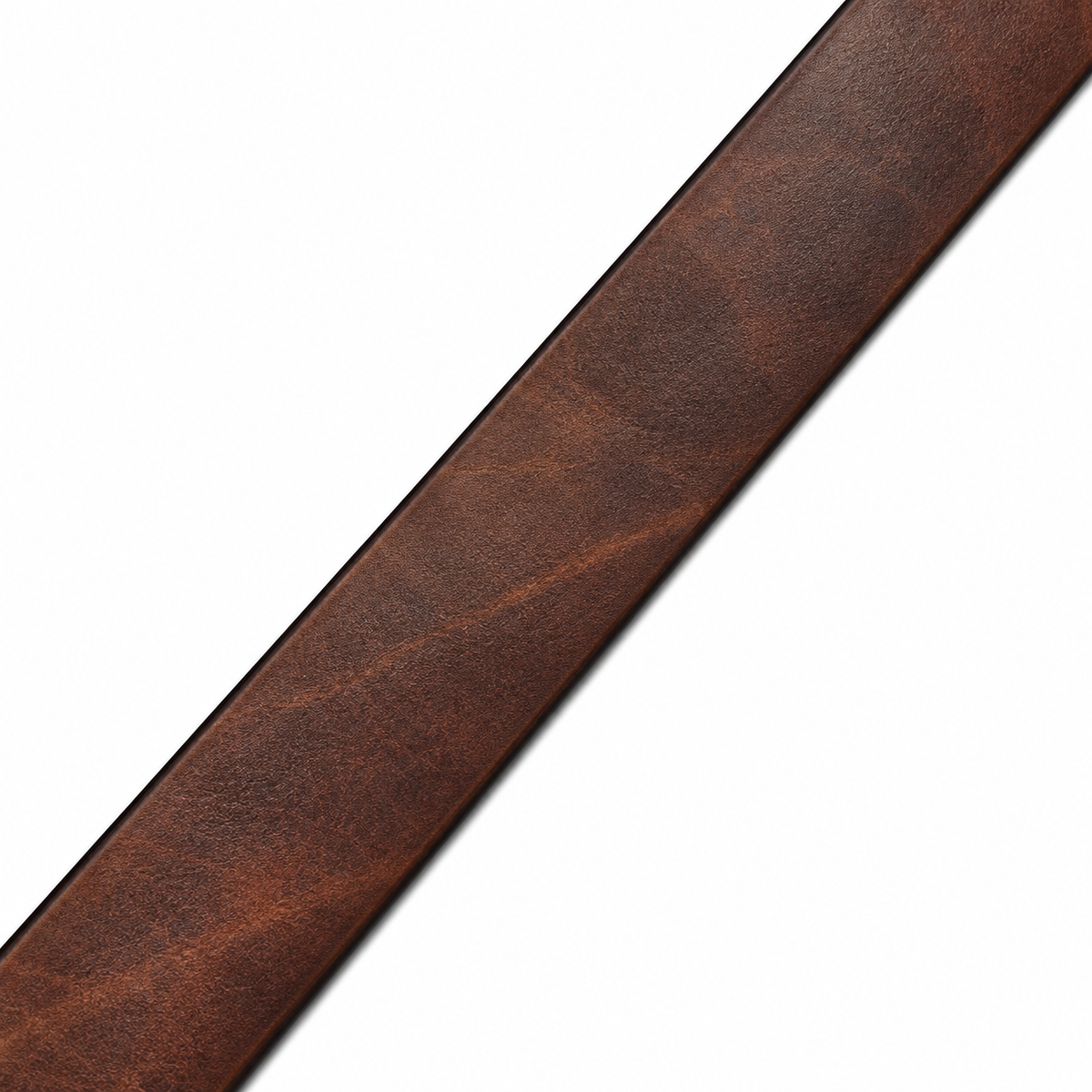Hermès Brown Colour Printed Pattern Square Buckle Leather Belt