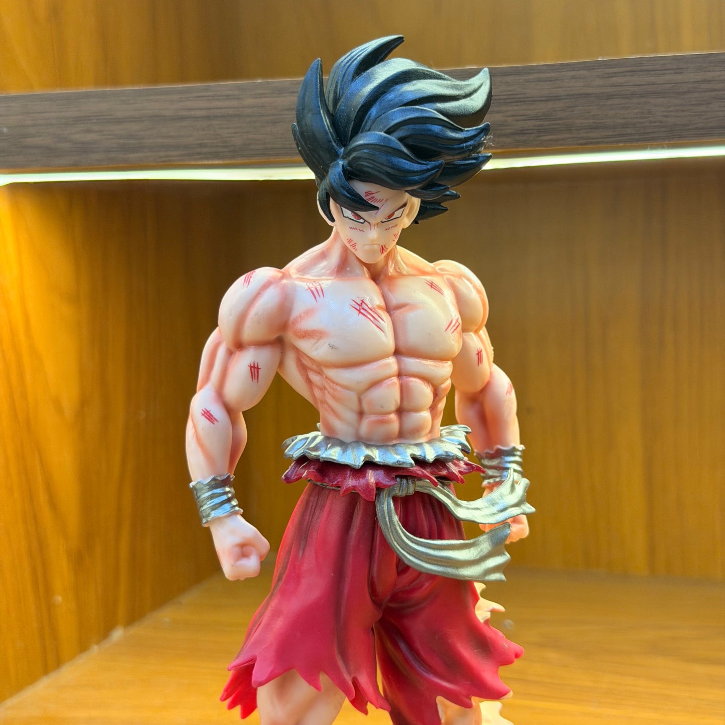 Super Saiyan God Goku Black Hair Action Figure ā Dragon Ball Anime Collectible