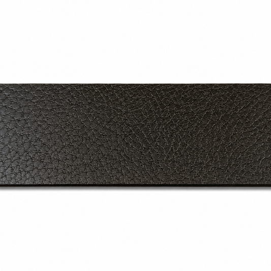Salvatore Ferragamo Signature Black Leather Belt