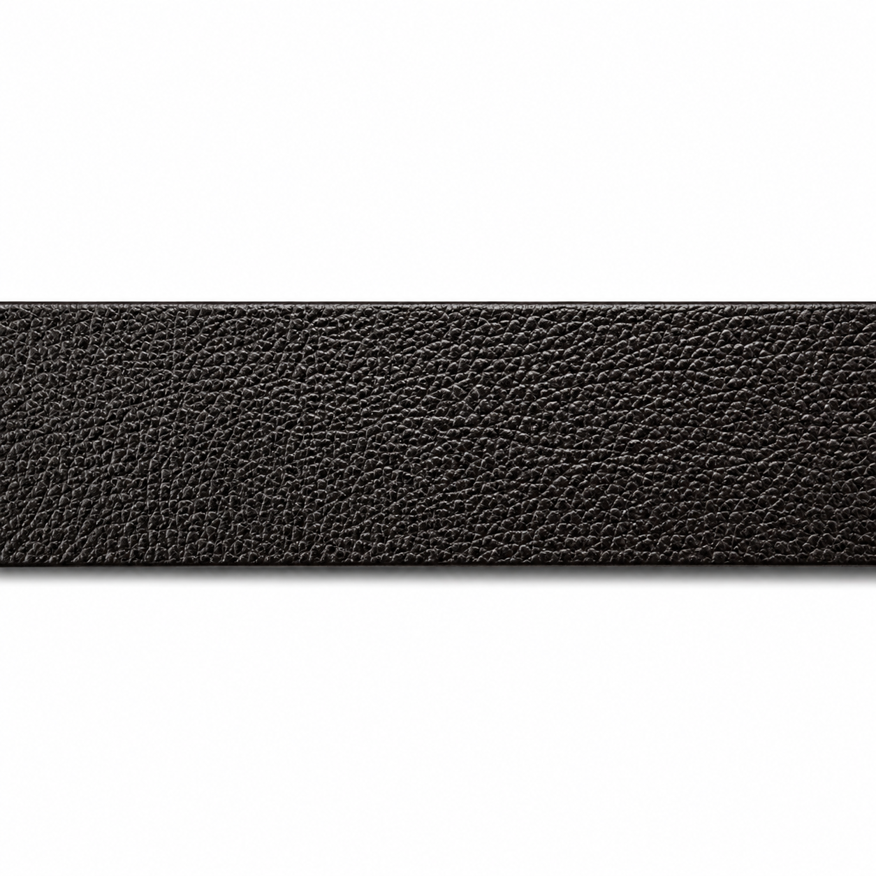 Superdry Heavy Rolling Buckle Black Leather Belt