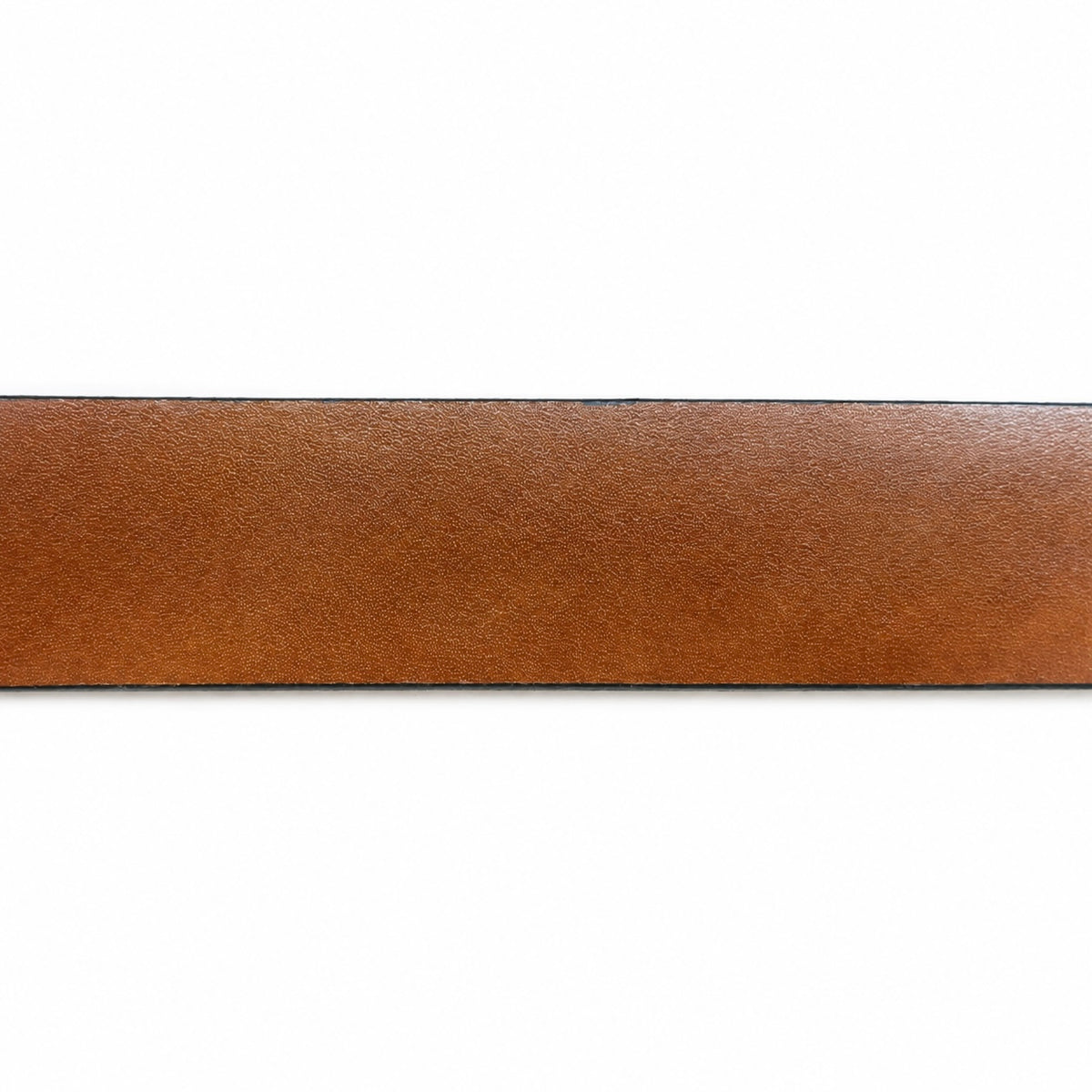 Montblanc A1 Classic Tan Brown Leather Belt
