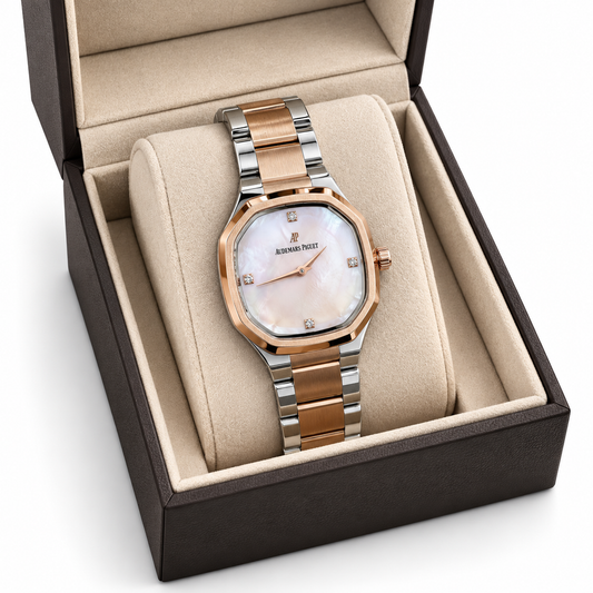 Audemars Piguet Royal Oak – Two-Tone Rose Gold & Steel