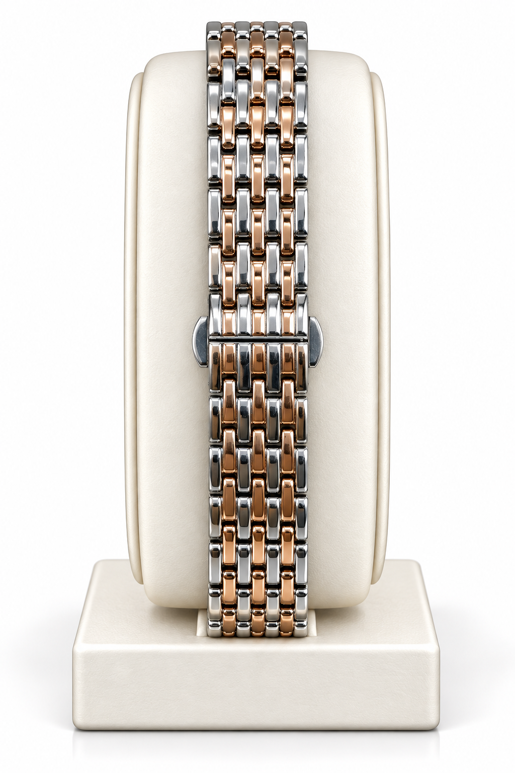 Calvin Klein Black Dial Dual Tone Chain Gleam 25100012 Women’s Watch