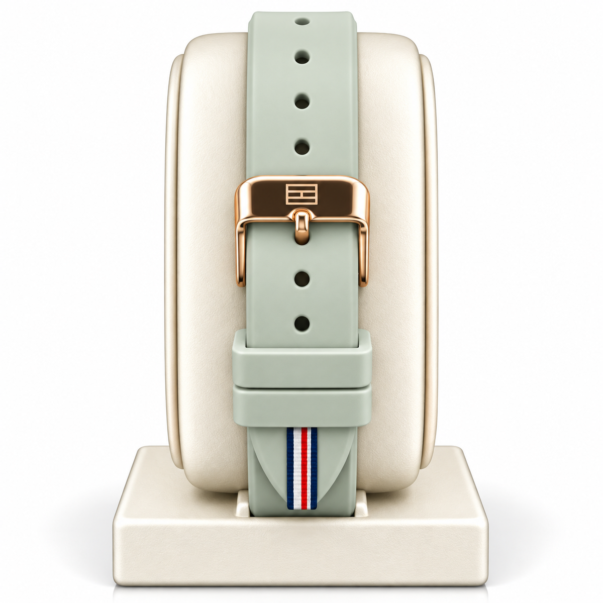 Tommy Hilfiger Multifunction Chronograph – Rose Gold & Sage Green