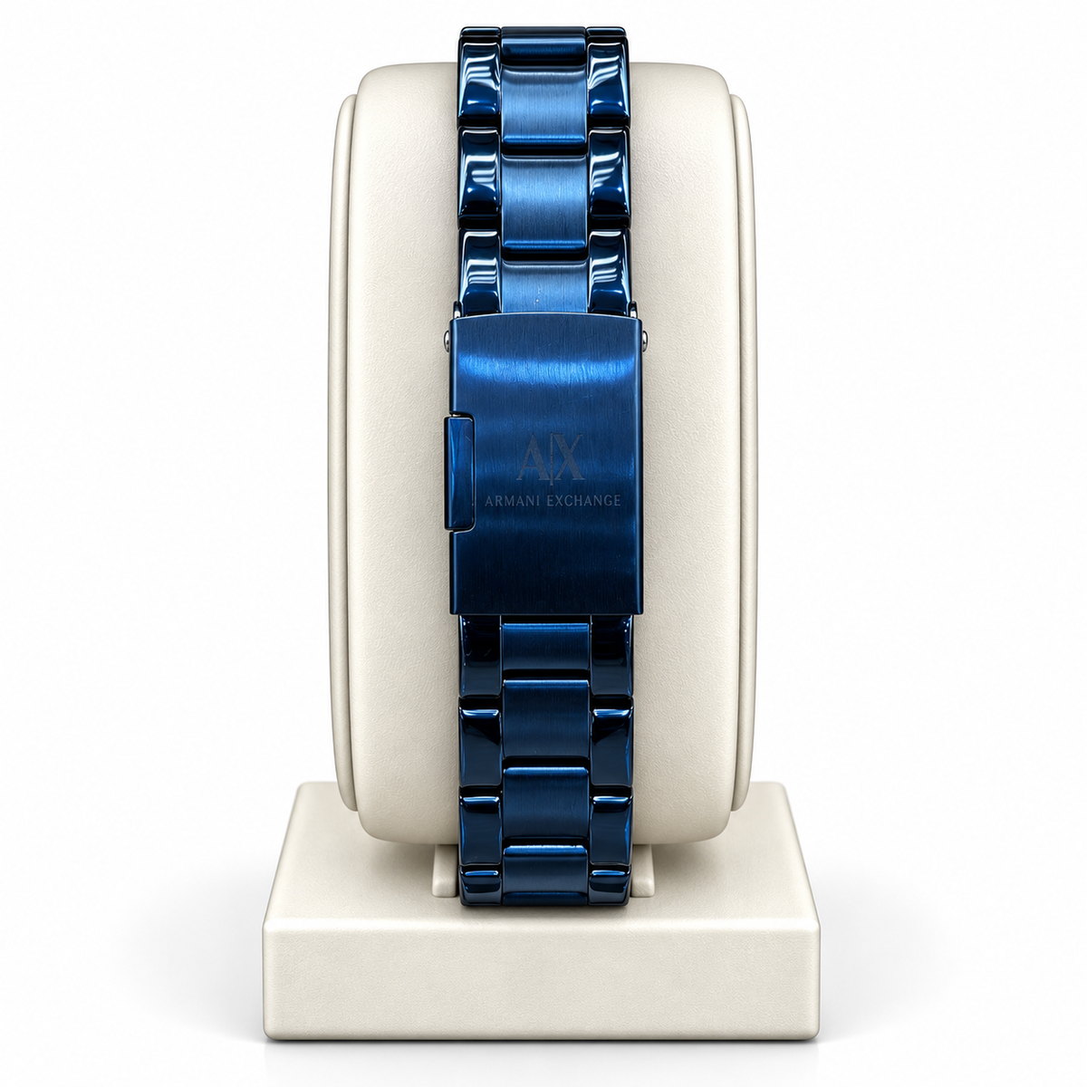 Armani Exchange Navy Blue Minimalist Men’s Watch