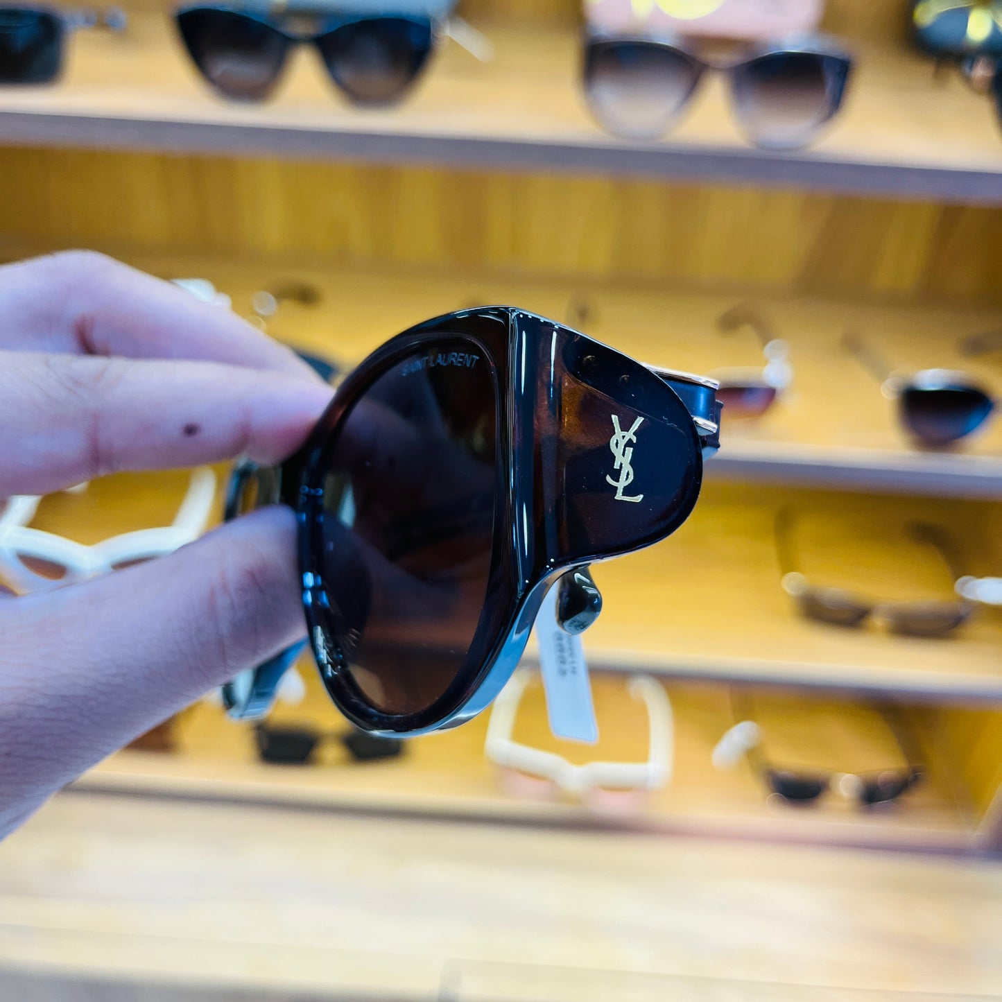 SL Black Stylish Sunglasses