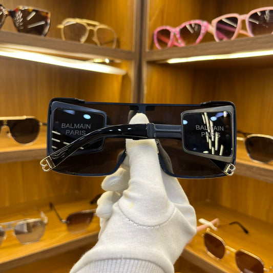 Balmain paris 50662 Black oversize Premium Sunglass