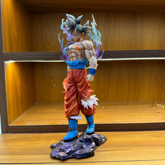 Mastered Ultra Instinct Goku Action Figure – Dragon Ball Super Collectible