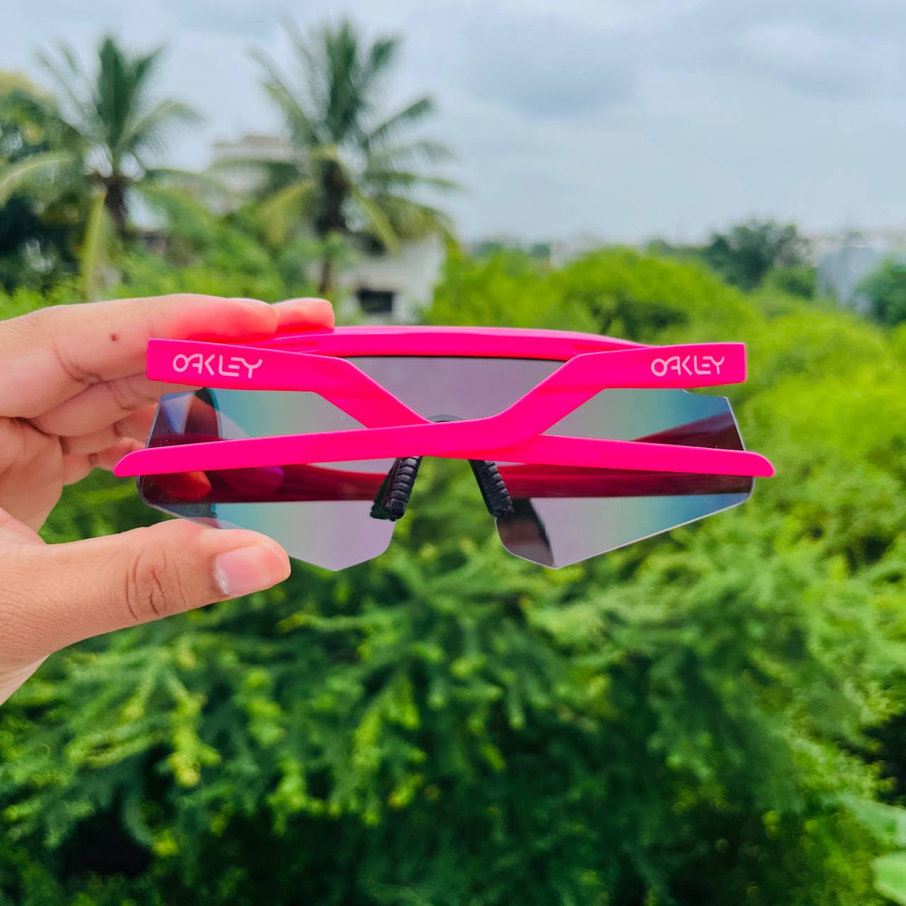 Hydra Pink Colour Sunglass