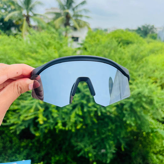 Hydra Silver Black Colour Sunglass