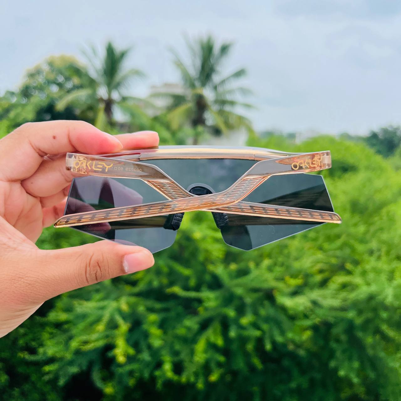 Hydra Trans Black Colour Sunglass