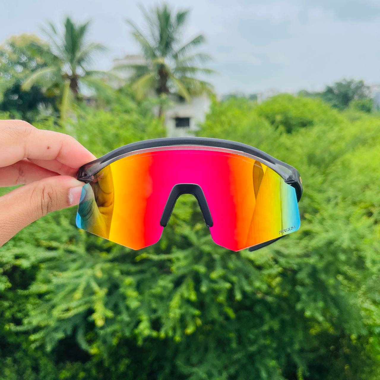 Hydra Grey Golden Colour Sunglass