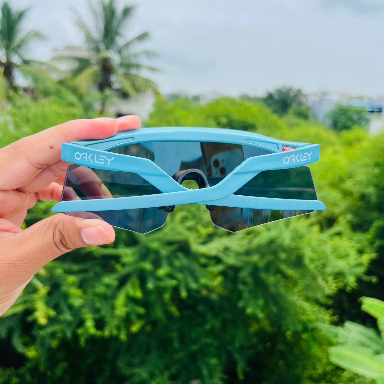 Hydra Blue Colour Sunglass