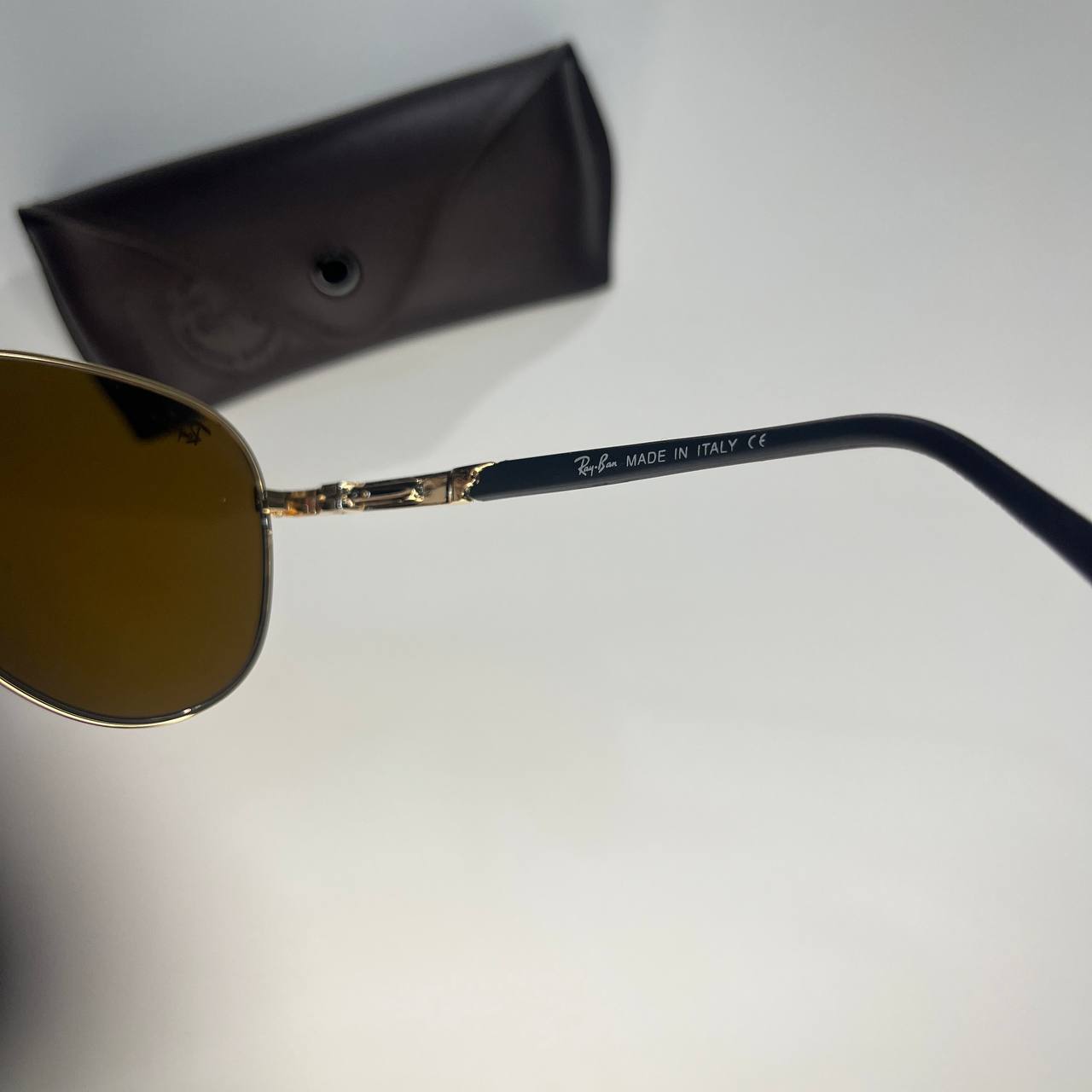 RB 6103 Golden Frame High Quality Premium Fashion Sunglass