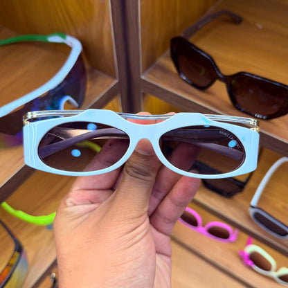 SAINT LAURENT White Colour Stylish Modern Design Premium Sunglasses