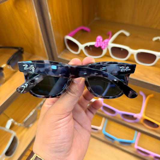RB Reverse Smoke Crystal Grey Colour Premium Unisex Fashion Sunglass