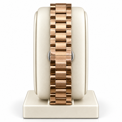 Fossil Harlow – Rose Gold-Tone Stainless Steel Watch