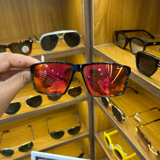 Nike Polarised Black Mercury With Free Cover, Best Sports Sunglass for Unisex (Men & Women)