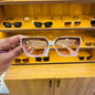FENDI White-Pink Shade Premium Sunglasses