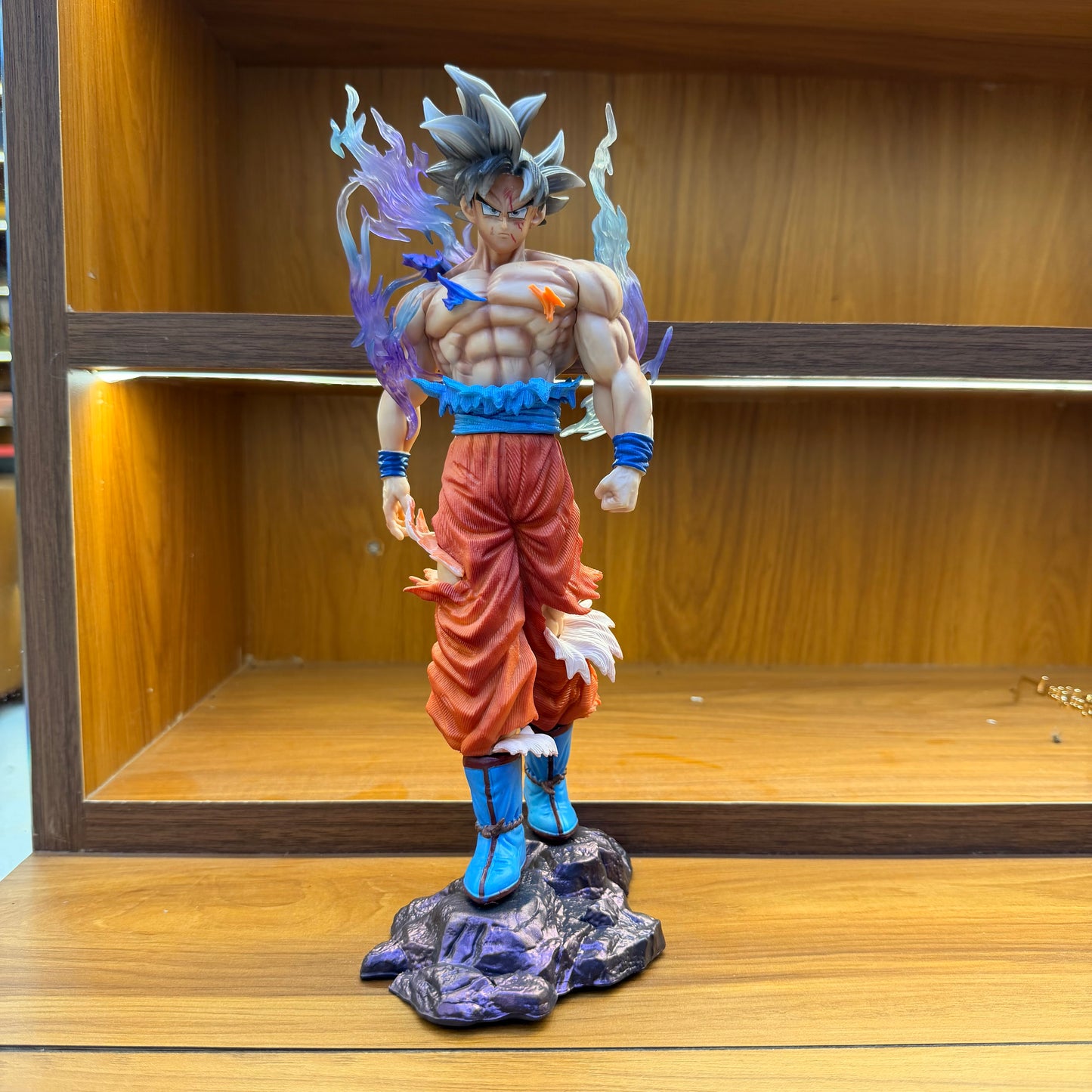 Mastered Ultra Instinct Goku Action Figure – Dragon Ball Super Collectible