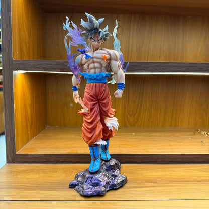 Mastered Ultra Instinct Goku Action Figure – Dragon Ball Super Collectible