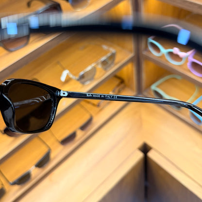 Ray Ban 4456 All Black Polarised Premium Sunglasses For Women’s