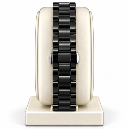 Tissot Unisex Powermatic 80 Open Heart – All Black Edition