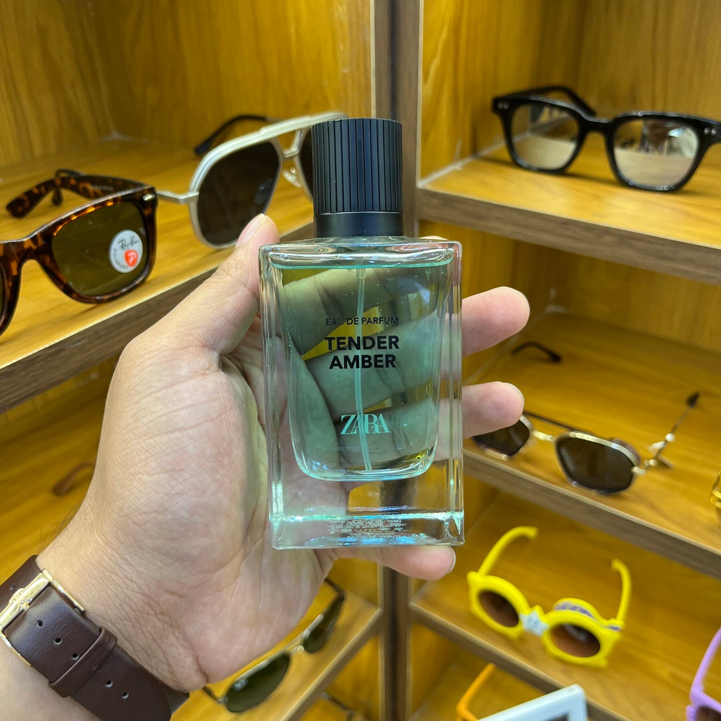 Zara Eau De Parfum - Tender Amber