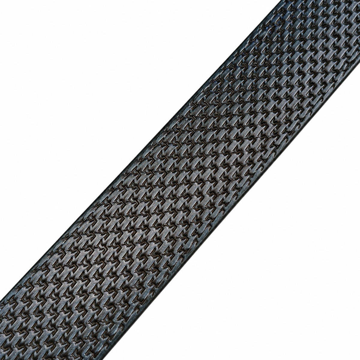 Superdry Textured Brown Leather Belt