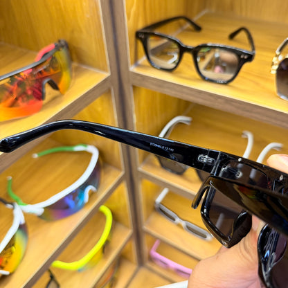 LV 6129 black Big Size Luxury Fashion Sunglasses