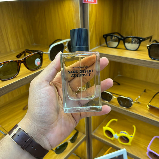 Zara Eau De Parfum - Sand Desert At Sunset
