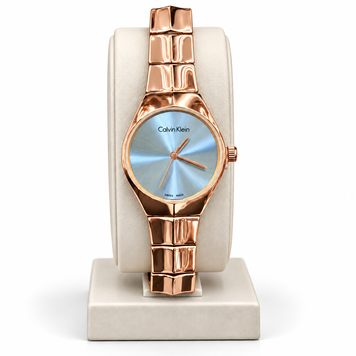 CK Rose Gold Classic Watch