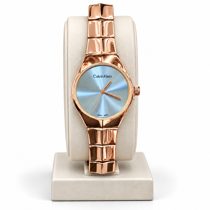 CK Rose Gold Classic Watch