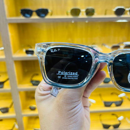 RB Trans Frame Square Premium Edition Sunglasses