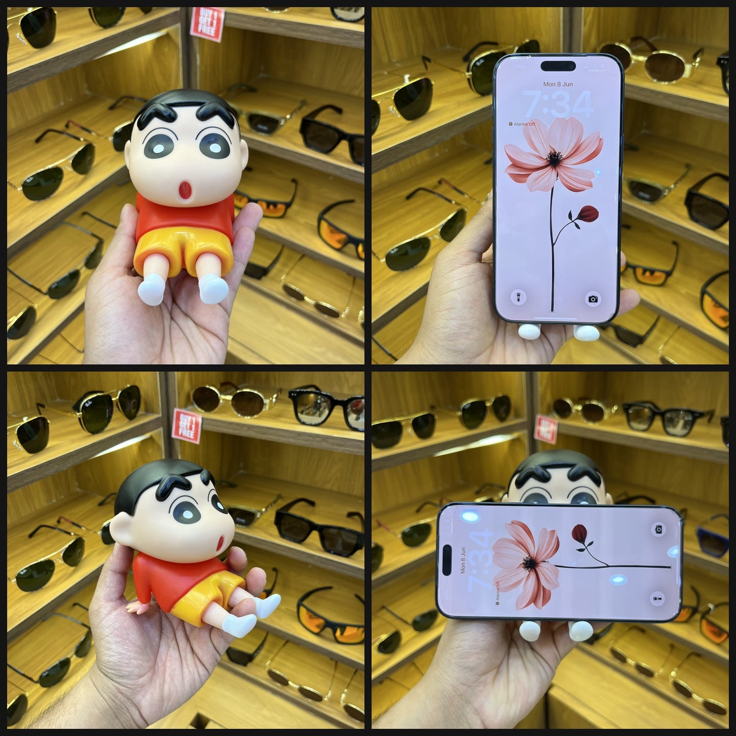 Schin-chan Mobile Stand 📱