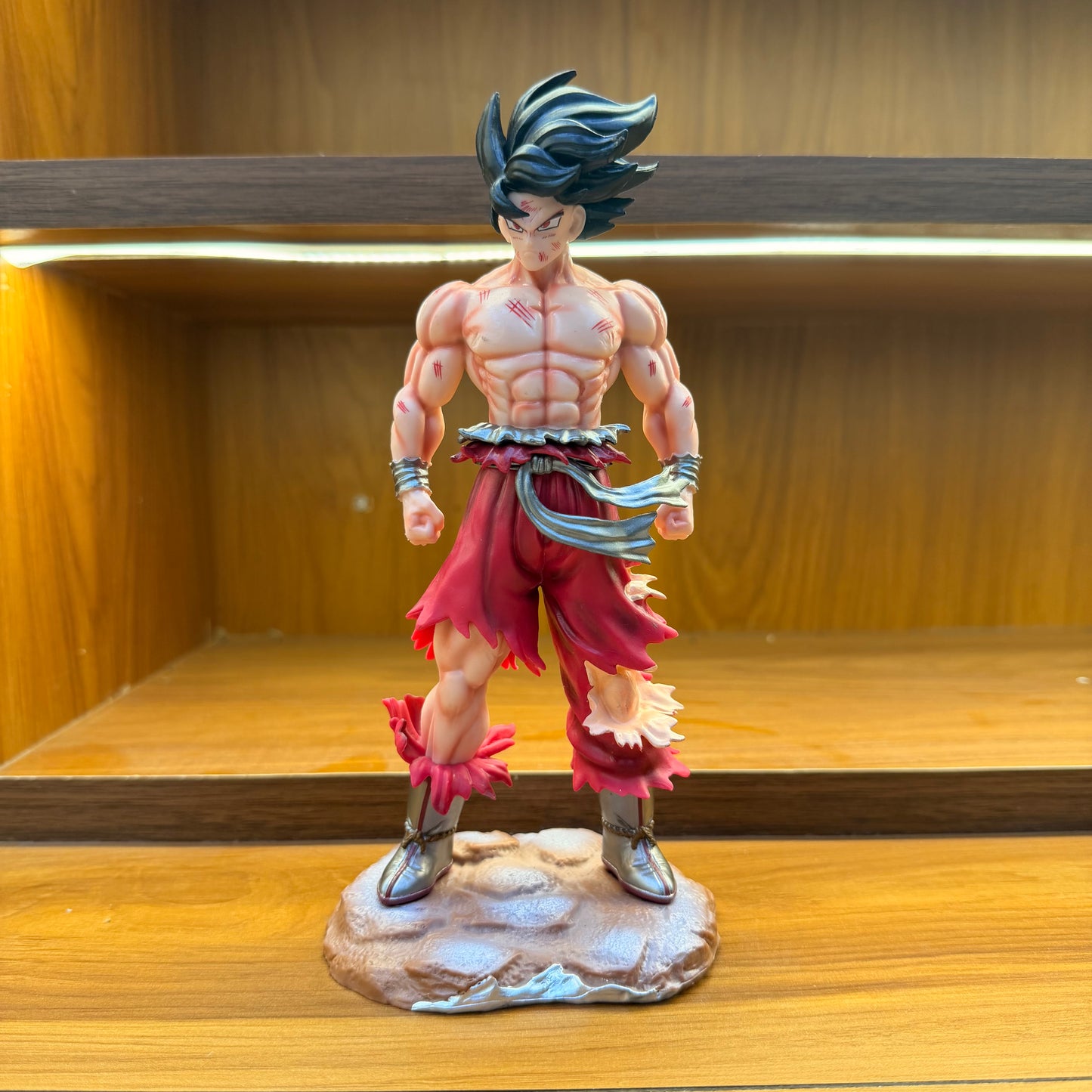 Super Saiyan God Goku Black Hair  Action Figure – Dragon Ball Anime Collectible