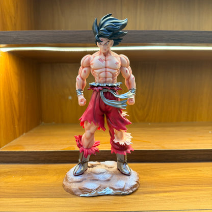 Super Saiyan God Goku Black Hair  Action Figure – Dragon Ball Anime Collectible