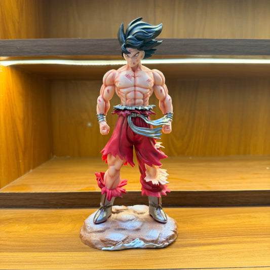 Super Saiyan God Goku Black Hair  Action Figure – Dragon Ball Anime Collectible