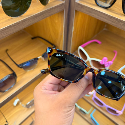 Ray Ban 4456 Brown Polarised Premium Sunglasses For Women’s