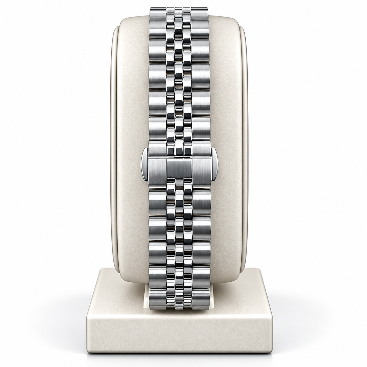 Calvin Klein Silver Textured Grey Dial Stainless Steel Watch