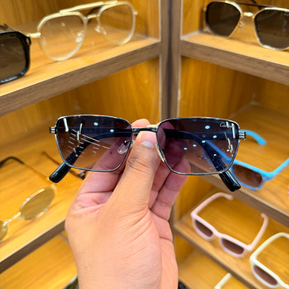 Cartier Small Rectangle Black Trending Premium Unisex Fashion Sunglass