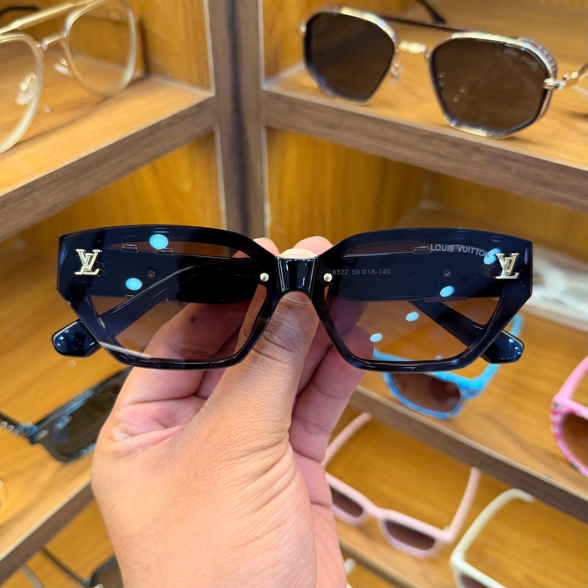 LV 8322 Stylish Designer Premium Luxury Sunglass