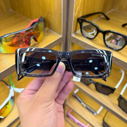 DG Rectangle Grey Colour Trending Luxury Sunglasses