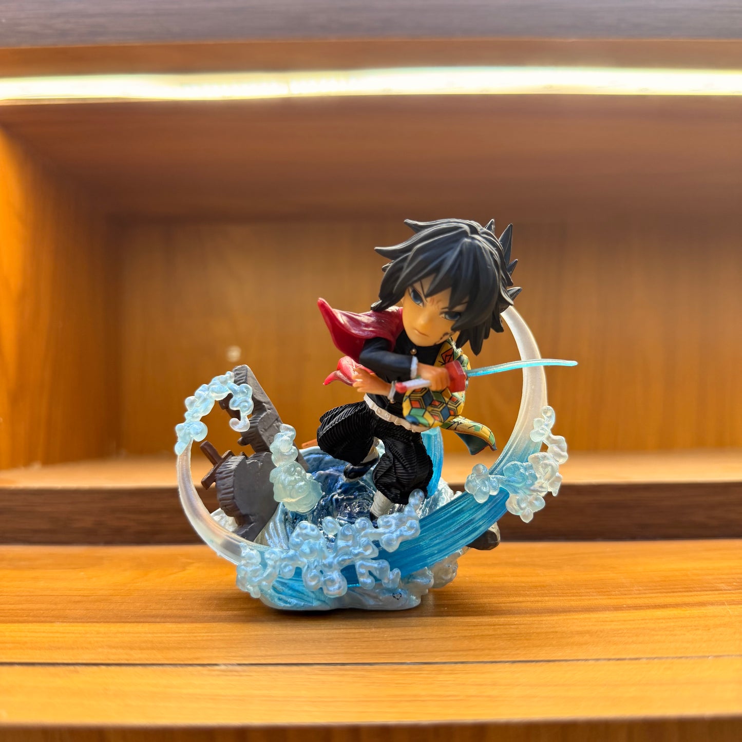 Tanjiro Kamado Water Breathing Action Figure – Anime Collectible