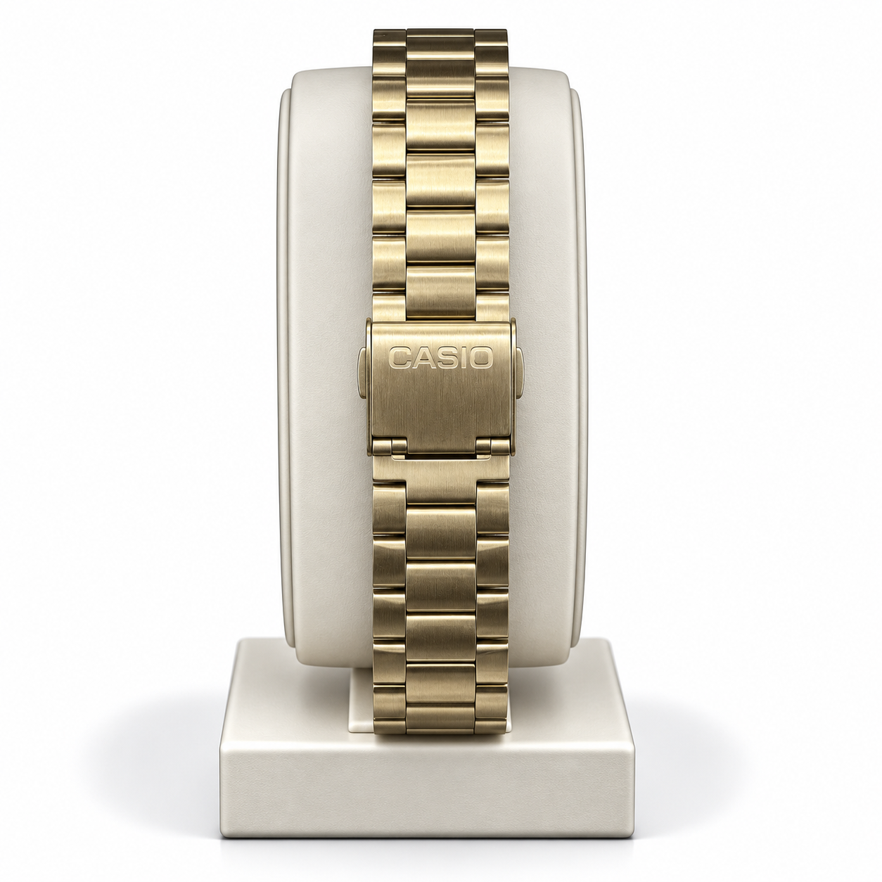 Vintage Gold-Tone Digital Chronograph Watch | Alarm | Stop Watch
