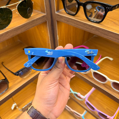 RB Reverse Blue-Black Ferrari Limited Edition Colour Premium Unisex Fashion Sunglass