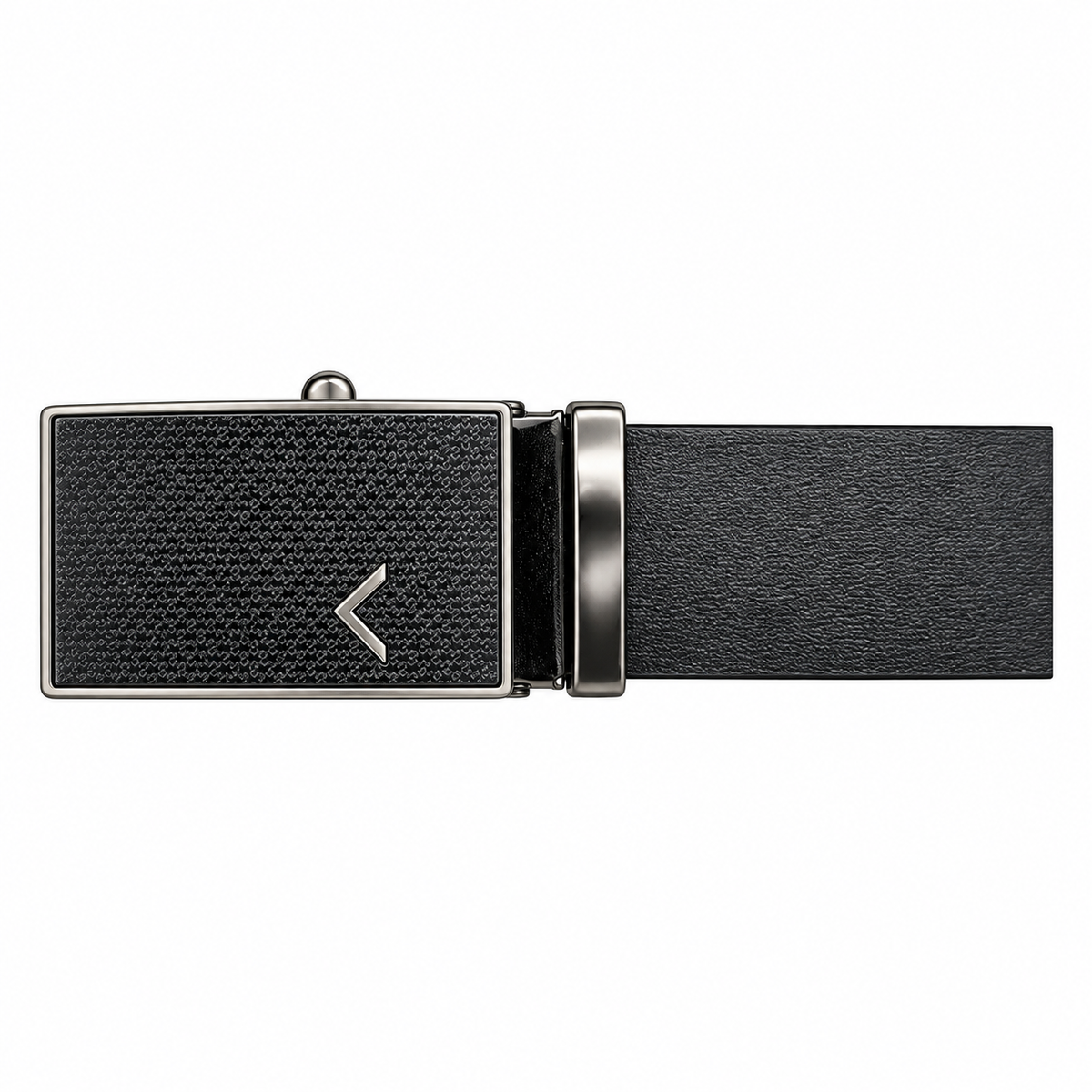 Van Heusen Signature Auto-lock Buckle Black Ratchet Belt